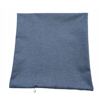 Poszewka na poduszkę ogrodową imitacja lnu 40x40