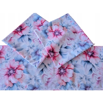 Komplet zestaw ogrodowy poszewki 2szt +bieżnik wodoodporny