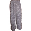 Spodnie palazzo letnie wiskoza S /M kwiaty
