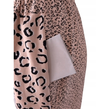 Spodnie palazzo letnie wiskoza S /M kwiaty