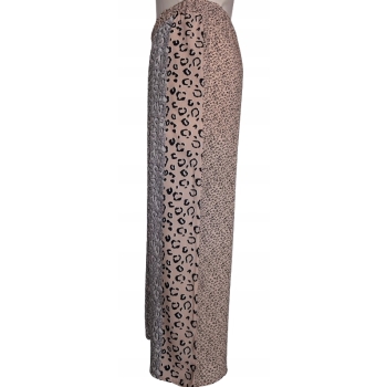 Spodnie palazzo letnie wiskoza S /M kwiaty