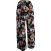 Spodnie palazzo letnie wiskoza S/M kwiaty