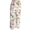 Spodnie palazzo letnie wiskoza S /M kwiaty