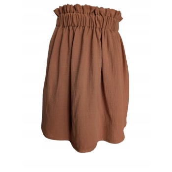 Spódniczka z muślinu uniwersalna na gumce bawełniana letnia