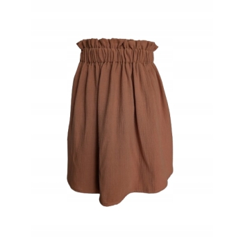 Spódniczka z muślinu uniwersalna na gumce bawełniana letnia