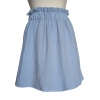 Spódniczka z muślinu uniwersalna na gumce bawełniana letnia
