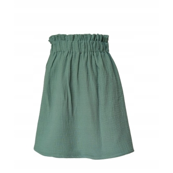 Spódniczka z muślinu uniwersalna na gumce bawełniana letnia