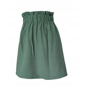 Spódniczka z muślinu uniwersalna na gumce bawełniana letnia