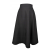 Spódnica czarna galowa klosz  na wymiar