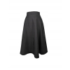 Spódnica czarna galowa klosz  na wymiar