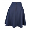 Spódniczka granatowa koło galowa