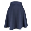 Spódniczka granatowa koło galowa