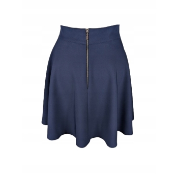 Spódniczka granatowa koło galowa