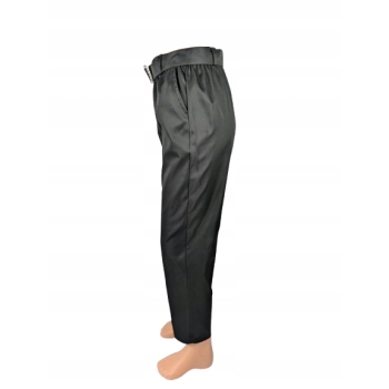 Spodnie galowe eleganckie klasyczne czarne