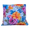 Poduszka ogrodowa wodoodporna Oxford 40x40cm kwiaty