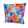 Poduszka ogrodowa wodoodporna Oxford 40x40cm kwiaty