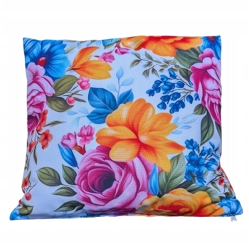 Poduszka ogrodowa wodoodporna Oxford 40x40cm kwiaty