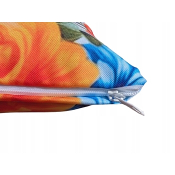 Poduszka ogrodowa wodoodporna Oxford 40x40cm kwiaty