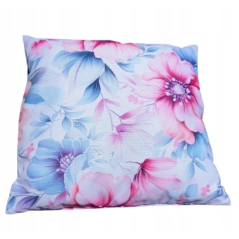 Poduszka ogrodowa wodoodporna Oxford 40x40cm kwiaty