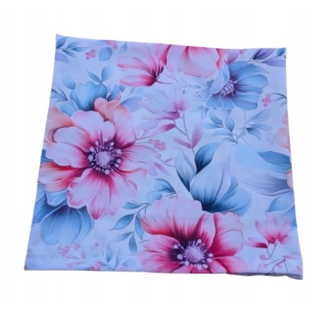 Poduszka ogrodowa wodoodporna Oxford 40x40cm kwiaty