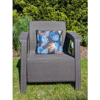 Poduszka ogrodowa wodoodporna Oxford 40x40cm