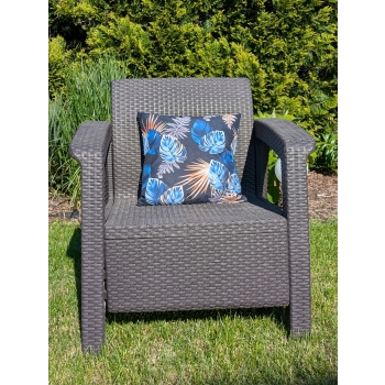 Poduszka ogrodowa wodoodporna Oxford 40x40cm