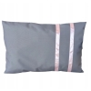 Poduszka ogrodowa wodoodporna Oxford 40x60cm szara