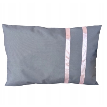 Poduszka ogrodowa wodoodporna Oxford 40x60cm szara