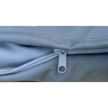 Poduszka ogrodowa wodoodporna Oxford 40x60cm szara