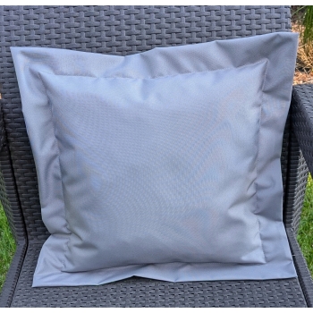 Poduszka ogrodowa wodoodporna Oxford 40x40cm szara