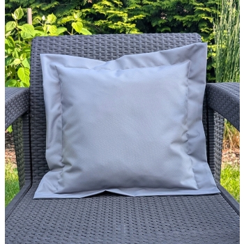Poduszka ogrodowa wodoodporna Oxford 40x40cm szara