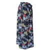 Spódnica plażowa pareo kwiaty wiskoza wiązanie S M
