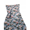 Pościel bawełniana poszewki 160x200cm na prezent 3 elementy kwiaty
