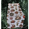 Bieżnik świąteczny 45x195cm Polska produkcja Boże Narodzenie