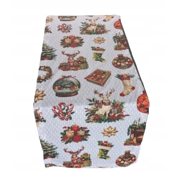 Bieżnik świąteczny 45x195cm Polska produkcja Boże Narodzenie