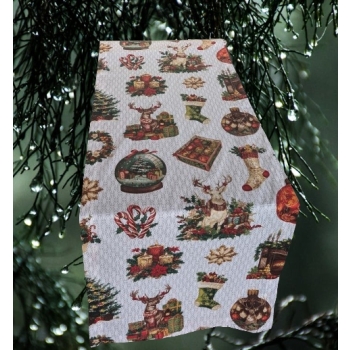 Bieżnik świąteczny 45x195cm Polska produkcja Boże Narodzenie